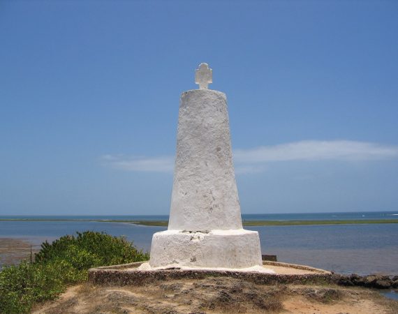 Picture of the Vasco da Gama Pillar Malindi