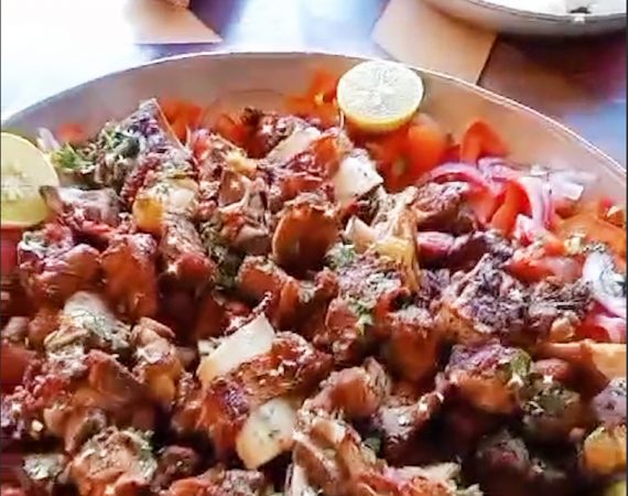 The Nyama Choma dish you've every tasted Great Swahili food in Malindi